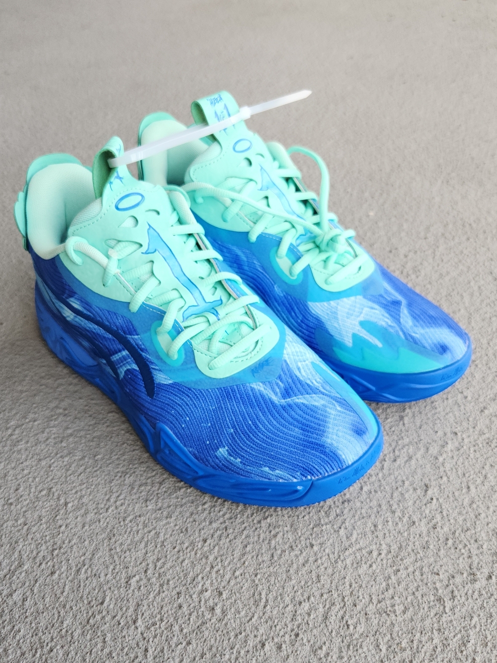 Puma LaMelo Ball MB.04 Lo Team Ultra Blue New Navy Men Size 9 Shoe 312174-02